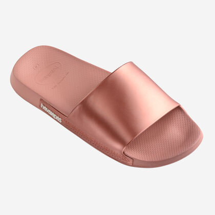 Havaianas Slides Classic Metallic