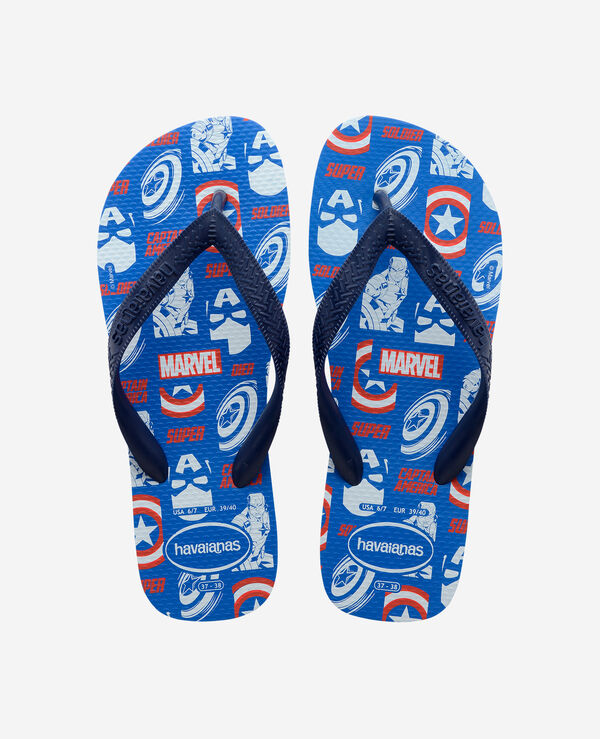 Havaianas Top Marvel Logomania image number null