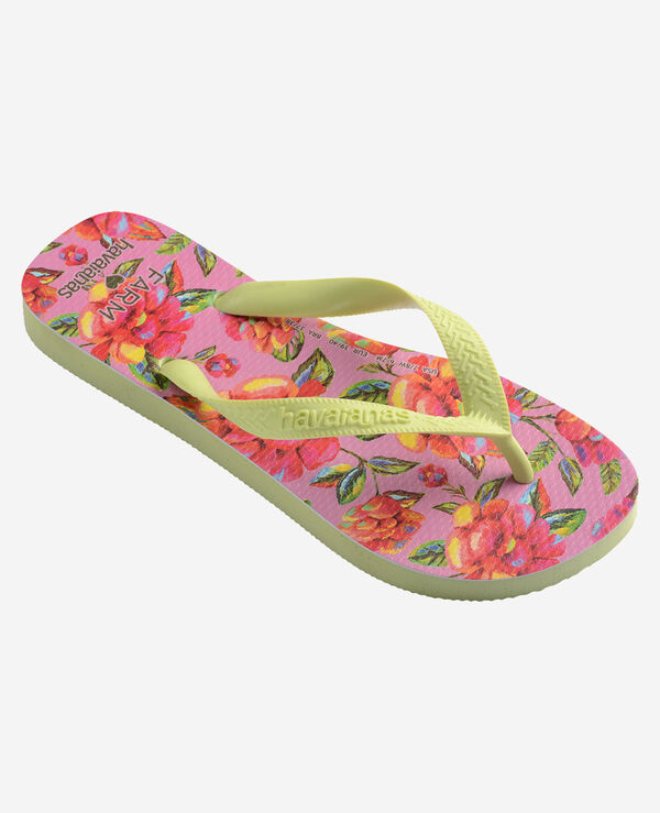 Havaianas Top Farm Flor Ceu Matcha image number null