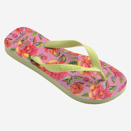 Havaianas Top Farm Flor Ceu Matcha