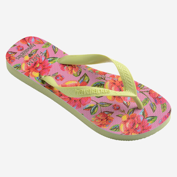 Havaianas Top Farm Flor Ceu Matcha image number null