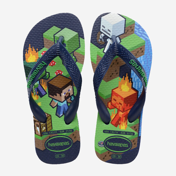 Havaianas Kids Minecraft image number null
