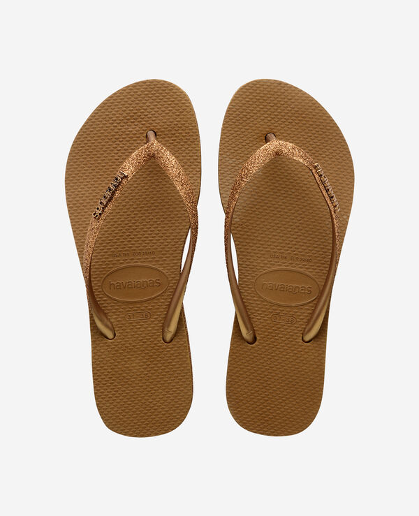 Havaianas Slim Flatform Sparkle image number null