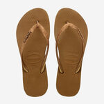 Havaianas Slim Flatform Sparkle image number null