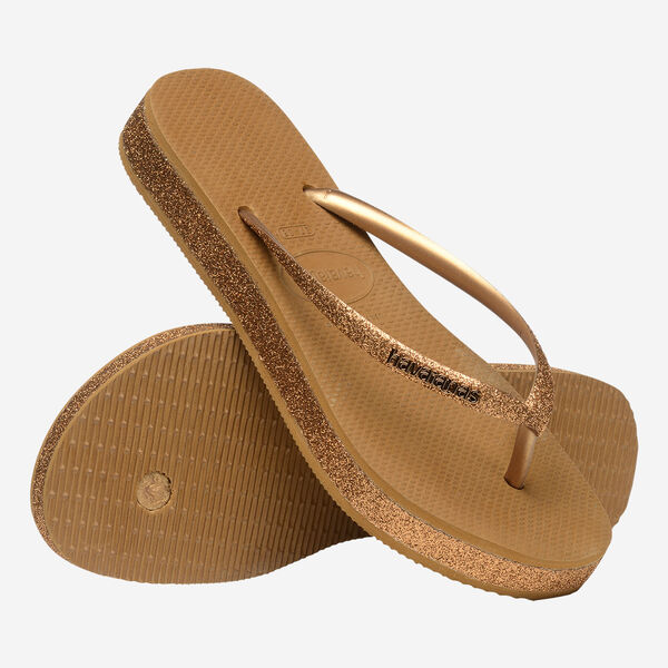 Havaianas Slim Flatform Sparkle image number null