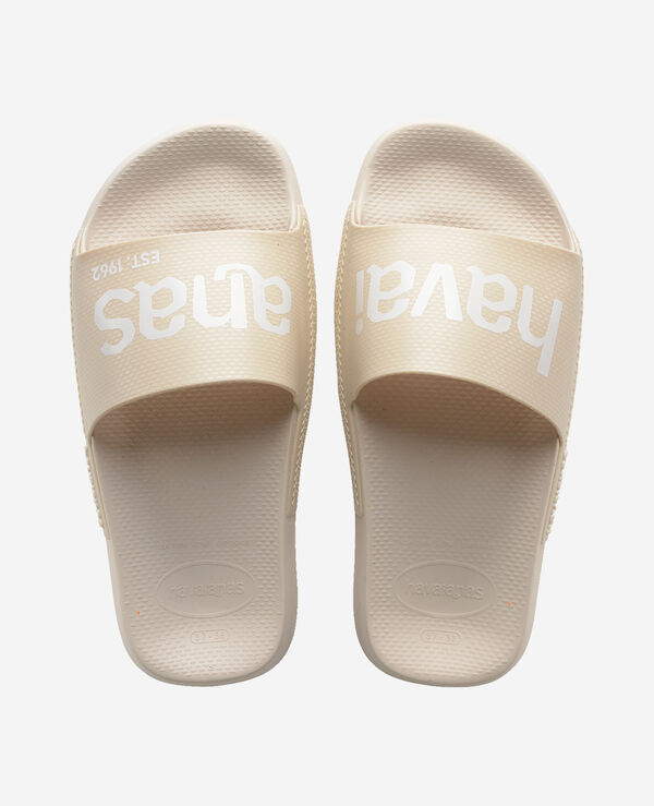 Havaianas Slide Classic Logomania image number null