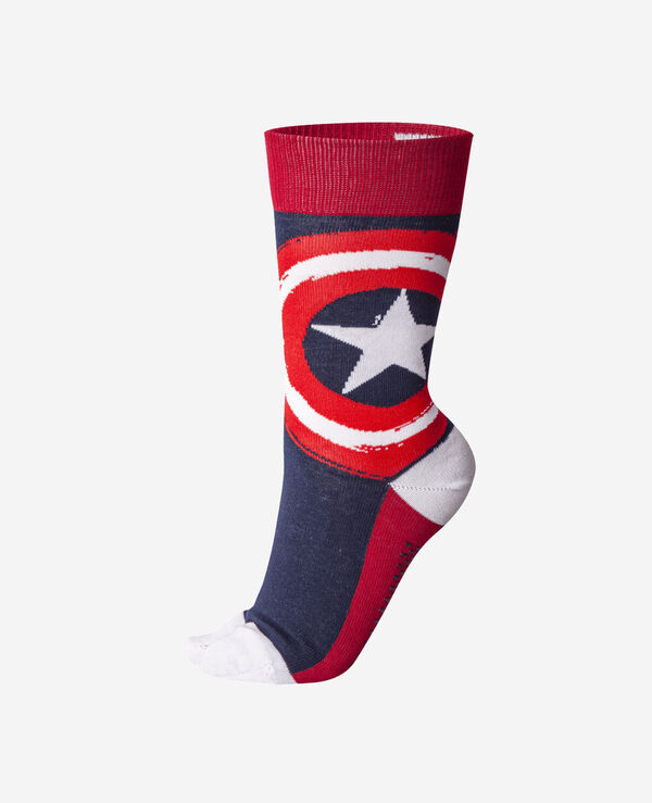 Havaianas Marvel Toe Socks image number null