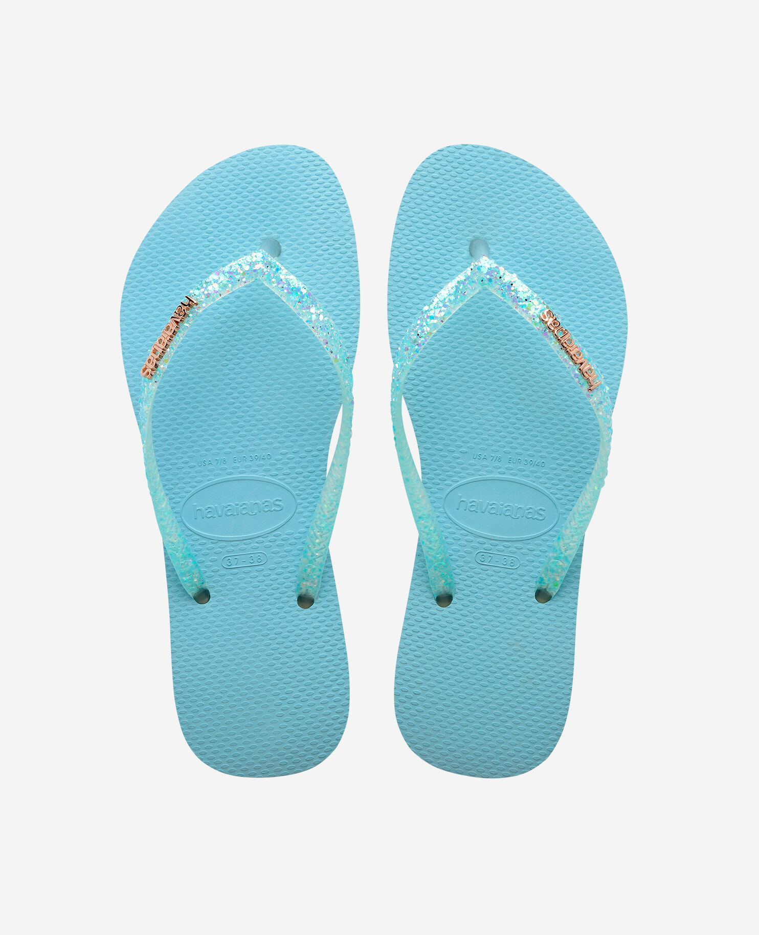 Havaianas top ice blue cheap