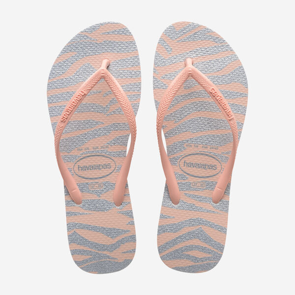 Havaianas Slim Animals Glitter image number null