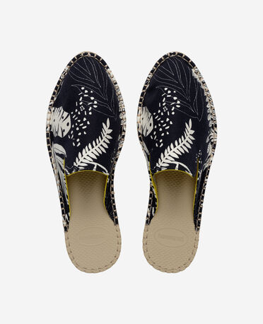 Havaianas Espadrille Mule Loafter Print in Hidden Category