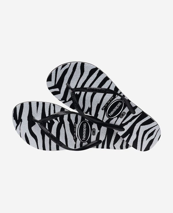 Havaianas Slim Animals Glitter image number null