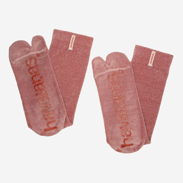 Havaianas Tabi Fur Logo Socks