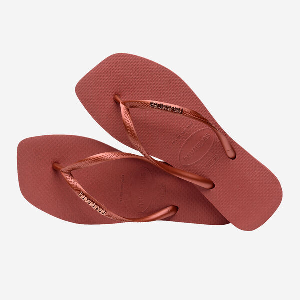 Havaianas Square Logo Metallic image number null