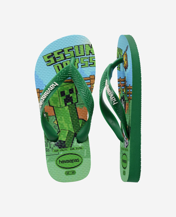 Havaianas Kids Minecraft image number null