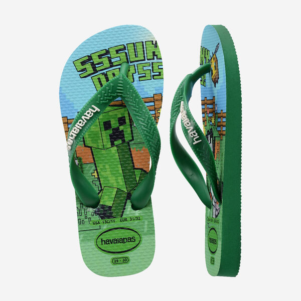 Havaianas Kids Minecraft