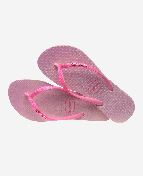 Havaianas Slim Glitter Iridescent image number null
