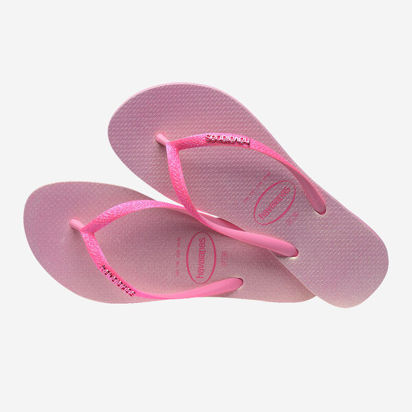 Havaianas Slim Glitter Iridescent image number null