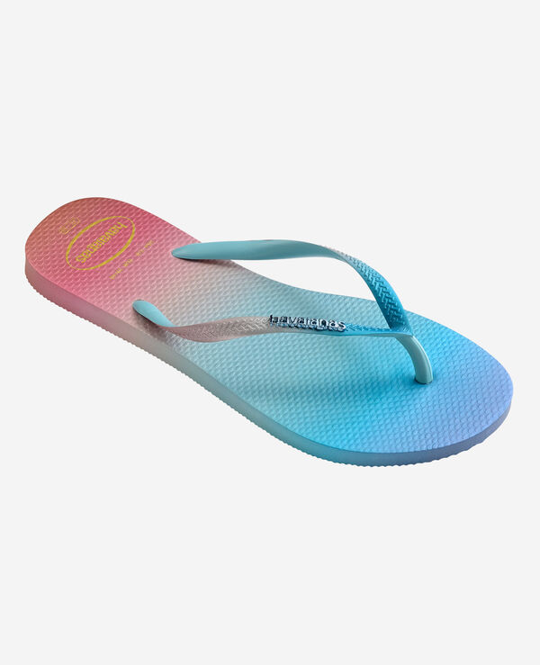 Havaianas Slim Gradient Sunset image number null