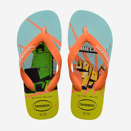 Havaianas Kids Minecraft