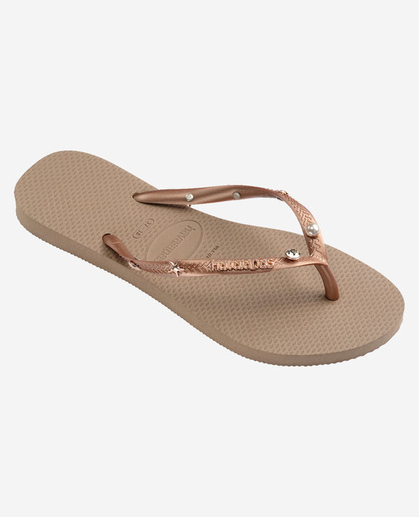 Havaianas Slim Luxury Aqua image number null