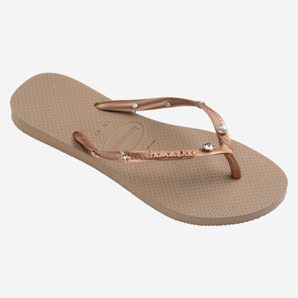 Havaianas Slim Luxury Aqua