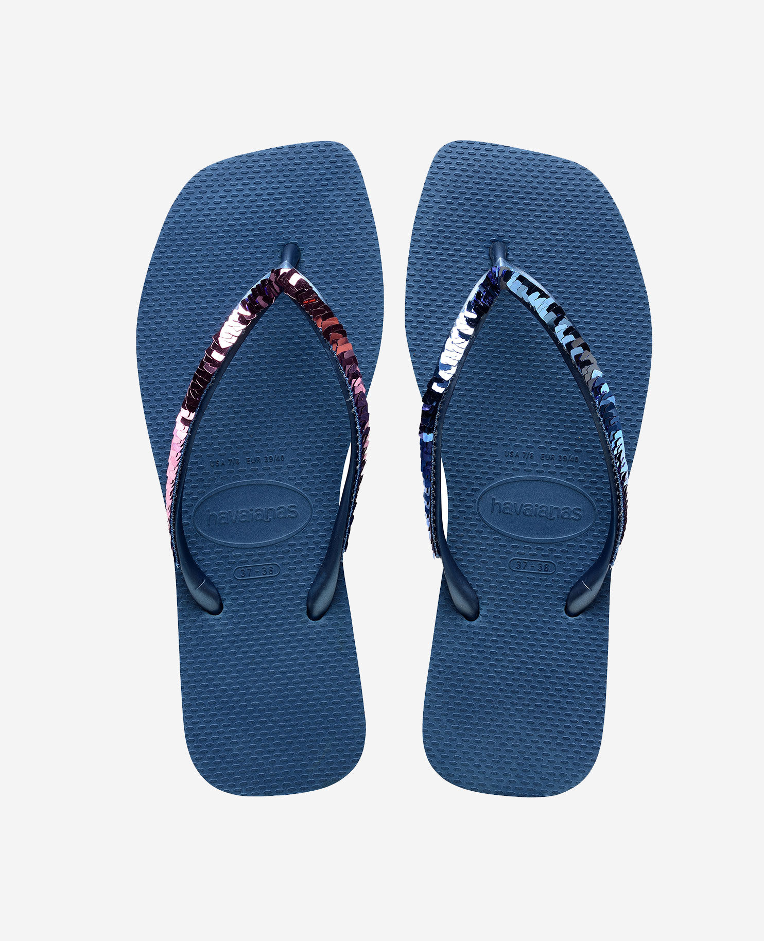 Squares infradito a forma squadrata da donna Havaianas