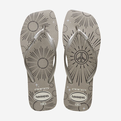 Havaianas Square Metallic Party