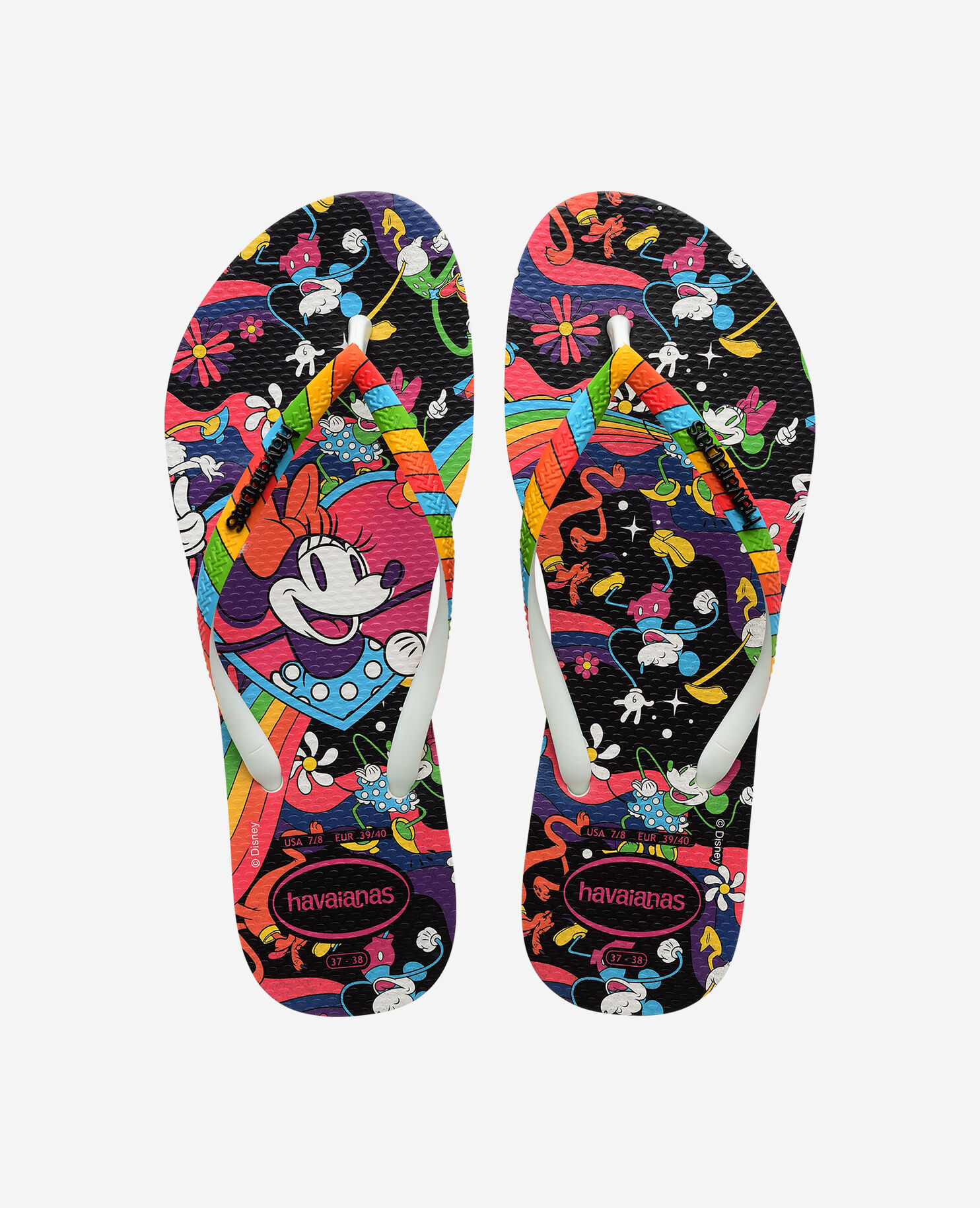 Havaianas Slim Disney Stylish in Flip Flops Havaianas