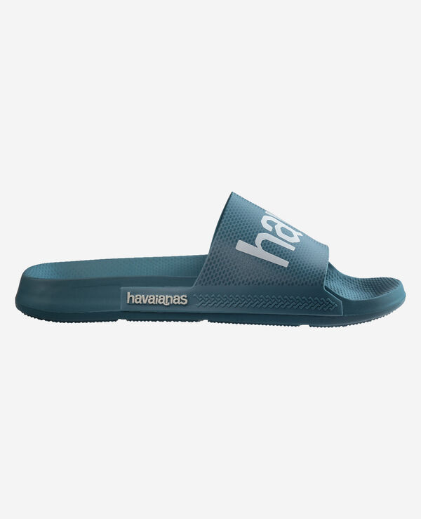 Havaianas Slide Classic Logomania image number null