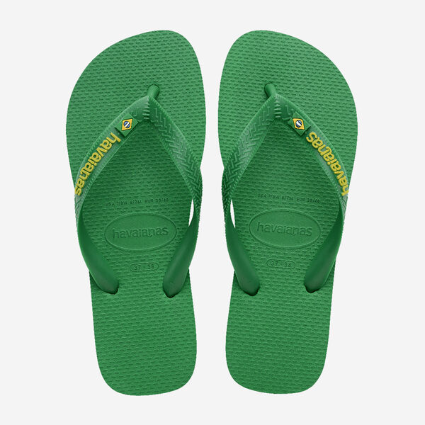 Havaianas Brasil Logo Neon image number null