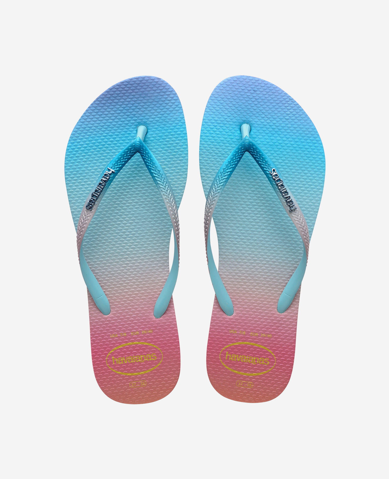 Havaianas Slim Gradient Sunset Flip Flops Women Havaianas