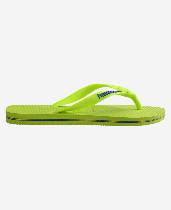 Havaianas Brasil Logo Neon image number null