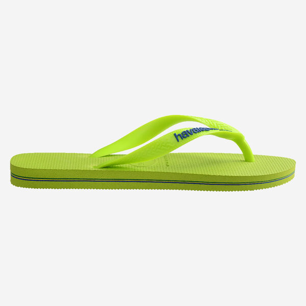 Havaianas Brasil Logo Neon image number null
