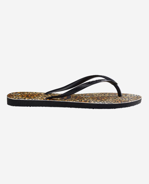 Havaianas Slim Leopard image number null