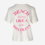Havaianas T-Shirt W Beach Like A Brazilian BB image number null