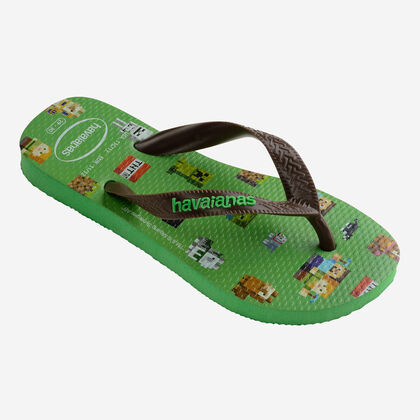 Havaianas Kids Minecraft