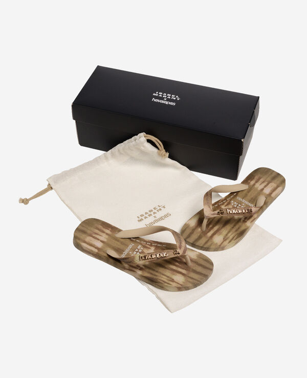 Havaianas Isabel Marant Top Ikat image number null