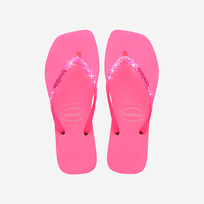 Havaianas Square Glitter Neon