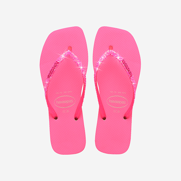 Havaianas Square Glitter Neon image number null