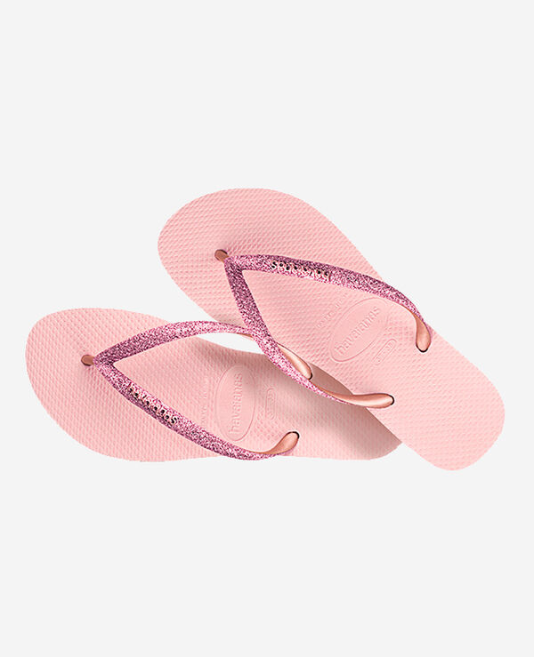 Havaianas Kids Slim Shiny image number null