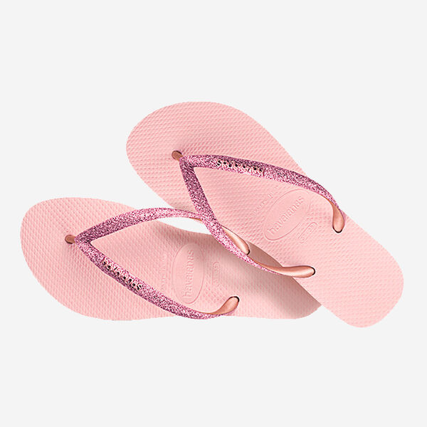 Havaianas Kids Slim Shiny image number null