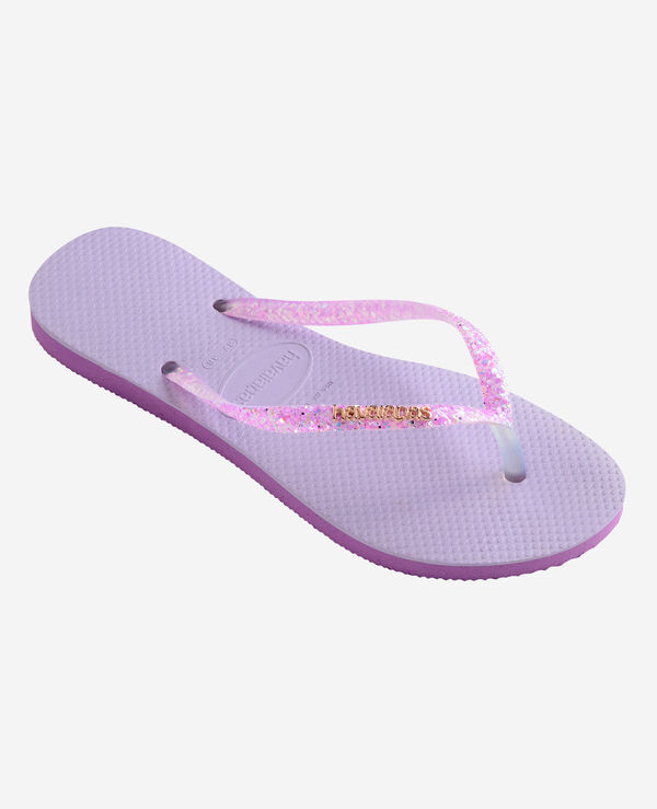 Havaianas Slim Glitter Flourish image number null