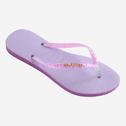 Havaianas Slim Glitter Flourish