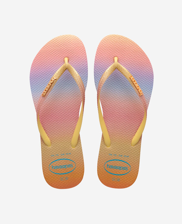 Havaianas Slim Gradient Sunset image number null