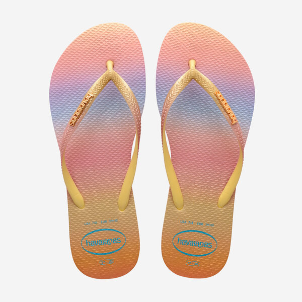 Havaianas Slim Gradient Sunset image number null