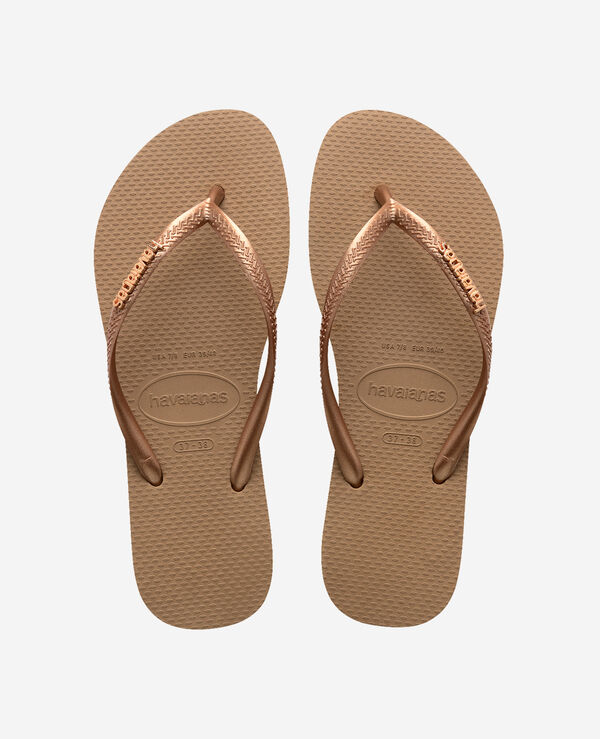 Havaianas Slim Logo Metallic image number null