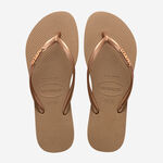 Havaianas Slim Logo Metallic image number null