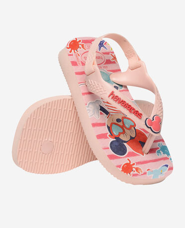 Havaianas Pantuflas Infantiles con Elástico Baby Pooh Disney – Magia e