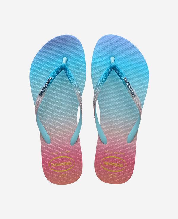 Havaianas Slim Gradient Sunset image number null