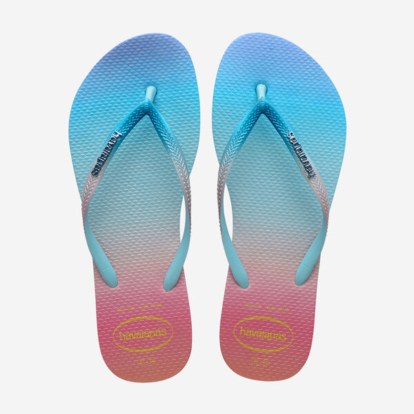 Havaianas Slim Gradient Sunset image number null